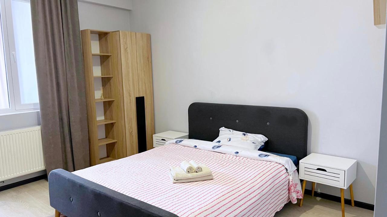 Comfortable Apartment With A Panoramic View Chişinău Esterno foto
